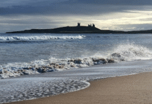 Castle Hopping by Rail & Bike: A Northumberland Adventure