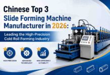 Top Chinese Manufacturer Dominates High-Precision Cold Roll Forming by 2026
