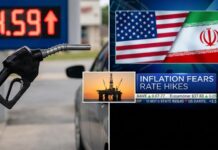 US-Iran Tensions Boost Oil Prices, Sparking Inflation and Rate Concerns
