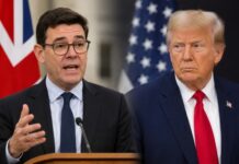 UK’s Burnham Ready to Publicly Challenge Trump When Necessary