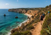 Algarve’s Pristine Coastline Revealed Through Portugal’s Fishermen’s Trail Hikes