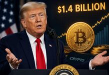 Trump Claims $1.4 Billion Crypto Profits Benefit Americans, Amidst Inquiries