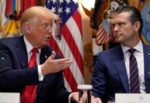 Trump Backs Defense Secretary Pete Hegseth Amid Rising Iran Tensions