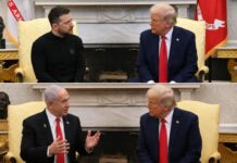 Zelenskyy and Netanyahu Meet Separately with Trump at White House