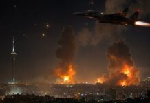 Trump Announces Hormuz Blockade; US Strikes Iran for Third Night