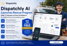 Dispatchly AI Offers Free Year-Long Platform Access to Home-Service Businesses