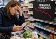 Breaking: August Sees Seven-Month Low in US Consumer Confidence