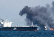 Iran Strikes Tankers in Hormuz, Escalating Conflict and Raising Oil Prices