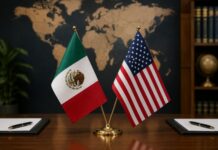 Visa Clash Doesn’t Hinder Mexico-US Efforts to Revive Security Ties