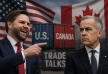 Breaking: Vance Allegedly Ridicules Carney During Trade Negotiations With Canada