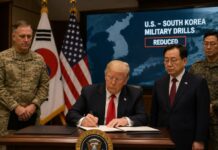 Trump Reduces US-South Korea Drills Amid North Korea’s Military Advancements