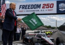Trump Kicks Off Freedom 250 Festivities with Washington IndyCar Race