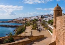Rabat Captivates with Historic Charms, Rich Culture, and Stunning Coastlines.