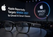 Apple Aims to Launch AI Smart Glasses at WWDC 2027