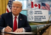 Trump Postpones Tariffs on Canada, Reconsiders Keystone XL Pipeline Plan