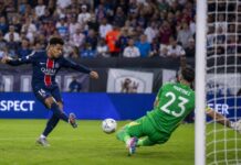 PSG Triumphs 2-1 Over Aston Villa with Doué’s Winning Goal