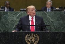 Trump Calls for Worldwide Economic Sanctions on Iran at UN Speech
