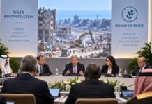 Peace Board Updates Nations on Efforts to Rebuild Gaza
