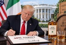 Trump to Eliminate 10% Tariff on Irish Whiskey