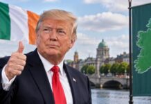 Trump Expresses Desire for Ireland’s Unification