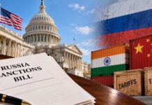 House Approves Sanctions on Russia, Paving Way for India, China Tariffs