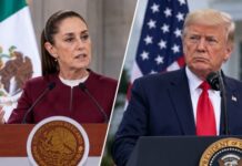 Sheinbaum Rebuts Trump’s Remarks on Mexico’s Anti-Drug Efforts.