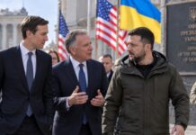 US Officials Arrive in Kyiv to Discuss Peace in Ukraine