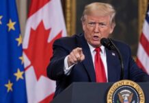 Trump Mocks EU-Canada Membership Proposal, Warns of Imposing Tariffs