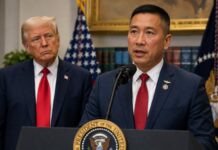 Trump Selects Hung Cao for Navy Secretary Role