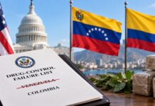 Venezuela Cleared from US Drug List; Colombia Might Be Next