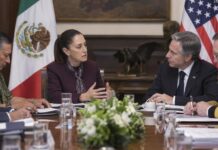 Sheinbaum Boosts US-Mexico Security Ties in New Collaboration Effort.
