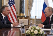 US Envoy Urges Putin to Restart Peace Talks with Ukraine and U.S.