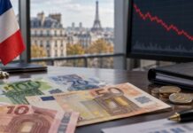 Euro Hits 17-Month Low as France’s Debt Worries Grow