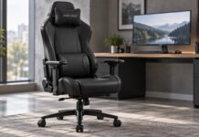 AndaSeat Introduces Phantom 4 Series for Adaptive Ergonomic Seating